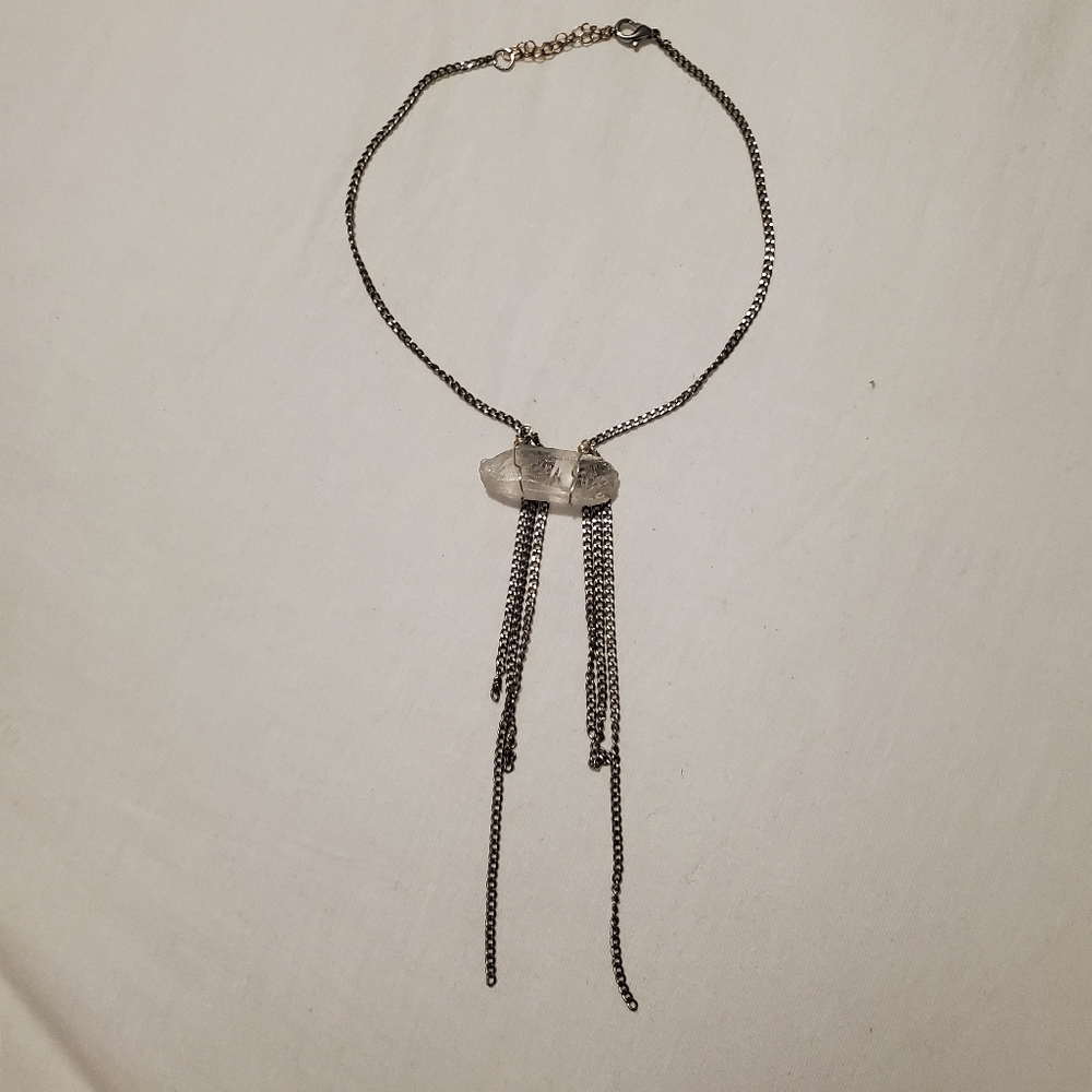 Handmade Quartz Choker - Picture 3 of 3